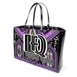 Last Foreign Queen Print Hand Bag
